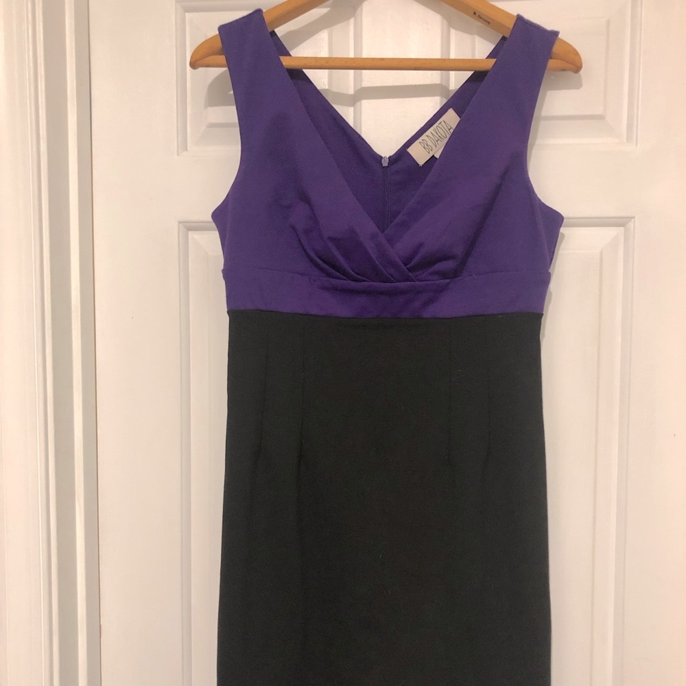 BB Dakota cocktail dress - super comfy & flattering - size 6